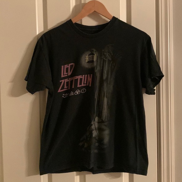 Vintage Led Zeppelin T-Shirt - Picture 1 of 3
